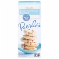 Pamela's® Gluten Free Pecan Shortbread Cookies Perspective: Main