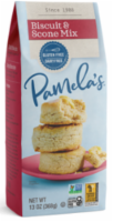 Pamela's Gluten-Free Wheat-Free Non-Dairy Biscuit And Scone Mix
