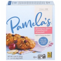 Pamela's® Whenever Cranberry Almond Oat Bars