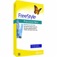 FreeStyle Precision Neo Blood Glucose Test Strips