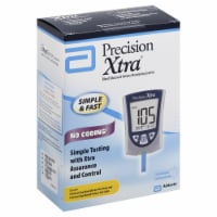 Precision Xtra Blood Glucose & Ketone Monitoring System Perspective: Main