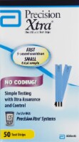 Precision Xtra Blood Glucose Test Strips Perspective: Main
