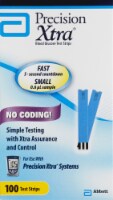 Precision Xtra Blood Glucose Test Strips Perspective: Main