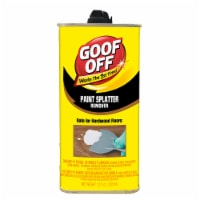 Goof Off® Paint Splatter Remover