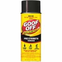 Goof Off Adhesive Remover,12 oz,Aerosol Spray Can FG658