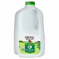 Organic Valley Fat Free Skim Milk