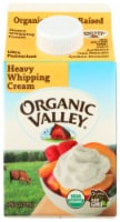 Organic Valley® Heavy Whipping Cream Perspective: Main