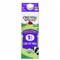 Organic Valley® Ultra Pasteurized 1% Lowfat Milk