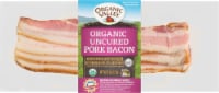 Organic Valley Uncured Hardwood Smoked Pork Bacon Perspective: Main