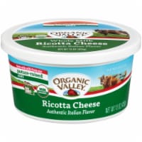 Organic Valley Authentic Italian Flavor Ricotta Cheese