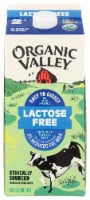 Organic Valley Lactose Free 2% Reduced Fat Milk Perspective: Main