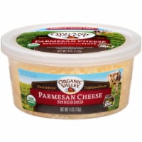 Organic Valley® Parmesan Shredded Cheese Perspective: Main