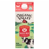 Organic Valley Ultra Pasteurized Whole Milk