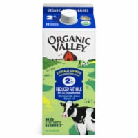 Organic Valley® 2% Reduced Fat Milk