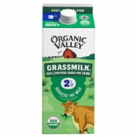 Organic Valley Grassmilk 2% Reduced Fat Milk