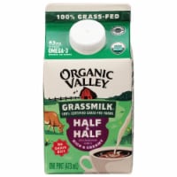Organic Valley® Grassmilk Organic Half & Half Perspective: Main