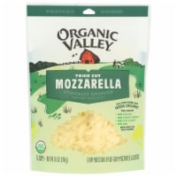 Organic Valley® Thick Cut Shredded Mozzarella Cheese Perspective: Main
