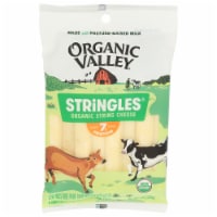 Organic Valley® Organic Low-Moisture Part-Skim Mozzarella Cheese Sticks Perspective: Main