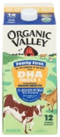 Organic Valley® Family First™ 2% Reduced Fat Milk with DHA and Omega 3 Perspective: Main