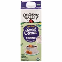 Organic Valley® Real Dairy Sweet Cream Creamer