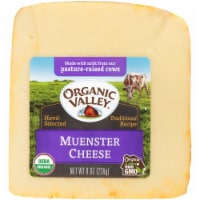 Organic Valley® Muenster Cheese Perspective: Main