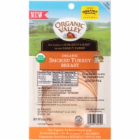 Organic Prairie Sliced Smoked Turkey Breast Perspective: Main