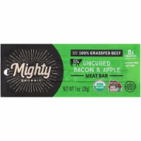 Organic Prairie Mighty Bars Uncured Bacon & Apple Perspective: Main