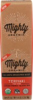 Mighty Organic™ Teriyaki Grassfed Beef Meat Sticks Perspective: Main