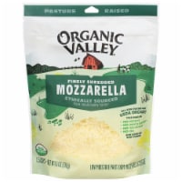 Organic Valley® Finely Shredded Mozzarella Cheese