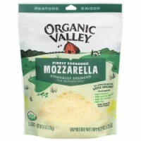 Organic Valley® Mozzarella Shredded Cheese Fine Cut Perspective: Main