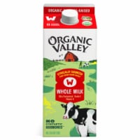Organic Valley® Ultra Pasteurized Organic Whole Milk