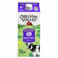 Organic Valley® 1% Lowfat Milk Perspective: Main