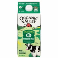Organic Valley® Fat Free Milk