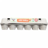 Organic Valley Free Range Large Brown Eggs