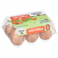 Organic Valley Free Range Large Brown Eggs
