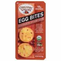 Organic Valley® Sausage and Pepper Jack Egg Bites
