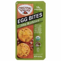 Organic Valley® Feta & Chives Egg Bites