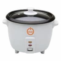 IMUSA Electric Nonstick Rice Cooker - White
