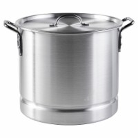 IMUSA Tamale and Seafood Steamer - Silver Perspective: Main