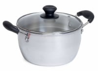 IMUSA Aluminum Sauce Pot with Lid - Silver