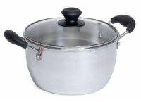 IMUSA Aluminum Sauce Pot with Lid - Silver