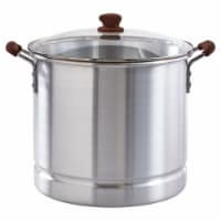 IMUSA Steamer and Glass Lid - Silver Perspective: Main