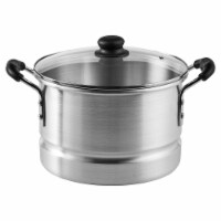 IMUSA Aluminum Steamer with Vented Glass Lid - Silver Perspective: Main