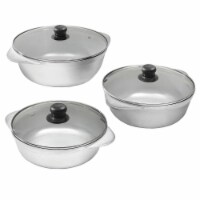 Mirro MIR-11260 Cocotte Set - 3 Piece