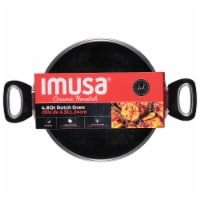 IMUSA® Dutch Oven Aluminum With Glass Lid - Cera Perspective: Main