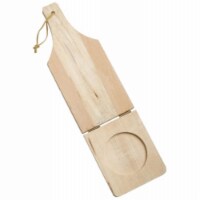 IMUSA USA 110741 Traditional Jumbo Wood Tostonera Plantain Masher, Pack of 48