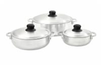 IMUSA Caldero Polished 1.6/3.2/4.6 Quart Set Perspective: Main