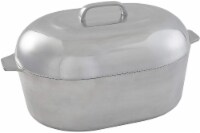 IMUSA Aluminum Cajun Classic Oval Covered Roaster