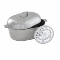 IMUSA Aluminum Cajun Classic Oval Covered Roaster