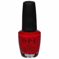 OPI Big Apple Red Nail Lacquer